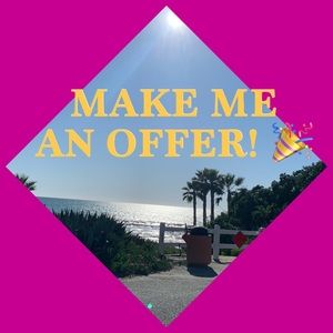 See something you like? Make me an offer 🎉